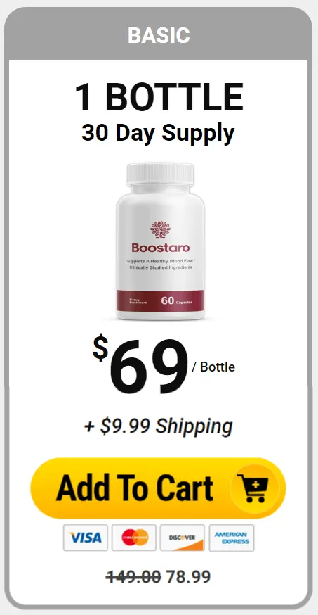 boostaro buy 1 bottle